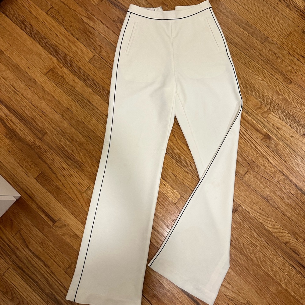 House of London White Women’s Trousers